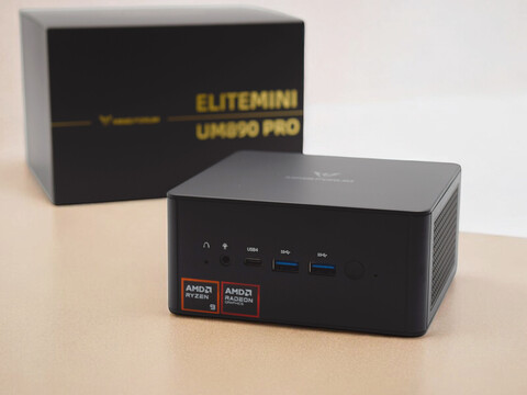 Minisforum EliteMini UM890 Pro im Test: Leistungsstarker Mini-PC mit AMD Ryzen 9 und flüsterleiser Kühlung