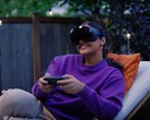 Valve Steam Frame VR-Headset mit Controller