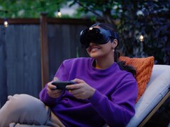 Valve Steam Frame VR-Headset mit Controller