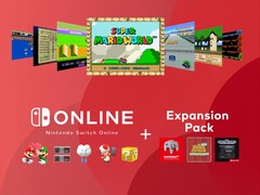 Banner für die virtuelle Konsole sowie Nintendo Switch Online + Expansion Pack (Bildquelle: Nintendo of America mit Bearbeitungen)