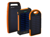 Powerbanks: XLayer Powerbank-Serie Plus Solar zapfen die Sonne an