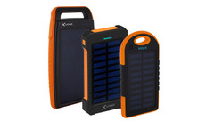 Powerbanks: XLayer Powerbank-Serie Plus Solar zapfen die Sonne an