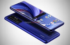 Ein älteres Konzeptbild nannte noch eine 192 MP-Kamera im Mi 11 Pro: Aktuelle Leaks deuten auf eine bescheidenere Sensorauflösung. (Bild: SK)