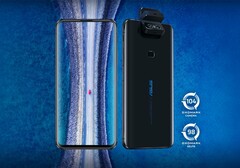 Das Asus ZenFone 6 war bei seinen Fans nicht zuletzt aufgrund der nach vorne drehbaren Hauptkamera beliebt. (Bild: Asus)