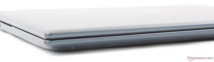 Vorderseite: keine Anschlüsse