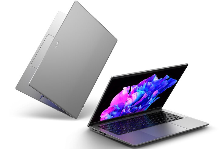 Acer Swift Go 14: Kompaktes Notebook mit neuen Intel-Prozessoren