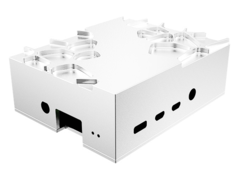 Raspberry Pi: Neue Gehäuse aus Aluminium versprechen eine gute Kühlung (Bild: Akasa)