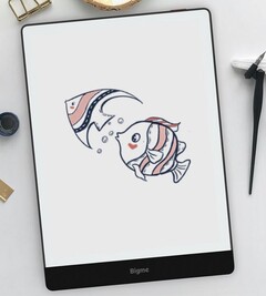 Bigme S3: E-Reader mit großem, farbigem Bildschirm vorgestellt