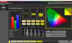 Sättigung (kalibriert)