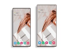 So wünscht sich der bekannte Leaker Ice Universe das Design des Samsung Galaxy Note 21 und des Note 21 Ultra. (Bild: Ice Universe, Twitter)