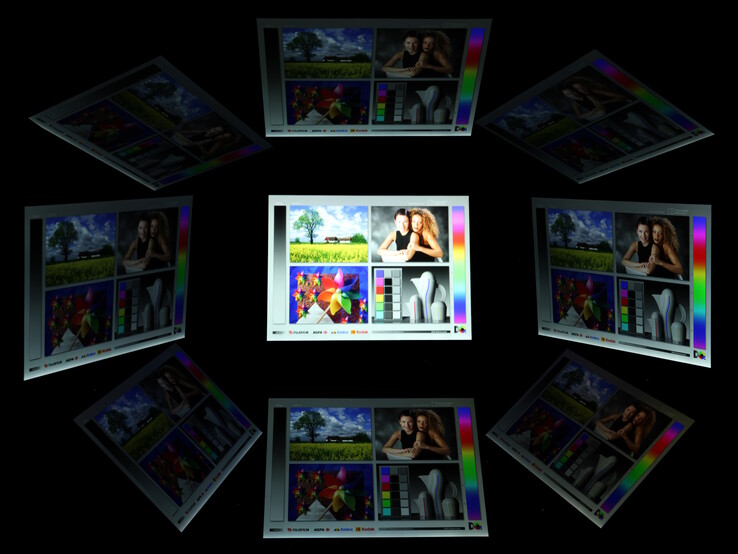 Ohne Sure View: Ganz so schlimm wie auf den Bildern ist es nicht, die Tendenz stimmt jedoch leider