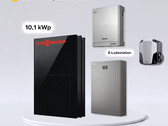 Viessmann Solaranlage mit 22 bifazialen Modulen und LG ESS Speicher mit Inverter
