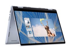 Das Inspiron 14 2-in-1 kommt mit unterschiedlichen Prozessoren