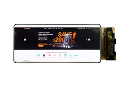 Ein neues, faltbares Display kommt gleich mit einem passenden Driver-Board