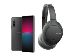Das Sony Xperia 10 IV gibts jetzt im Bundle mit Bluetooth-Kopfhörern zum Bestpreis. (Bild: Sony)