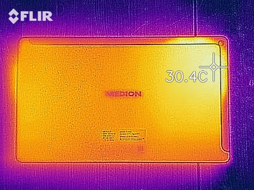 Wärmebild Rückseite
