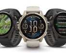 Fenix 8-Smartwatches erhalten eine neue Software-Version