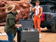 Auch für unterwegs: EcoFlow Glacier Glassic (Bildquelle: EcoFlow)