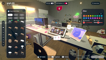 Im Bild: Ein Gameplay-Screenshot aus gogh: Focus with Your Avatar.