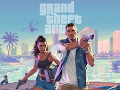 Updated GTA 6 homepage showing Jason and Lucia. (Image source: Rockstar)