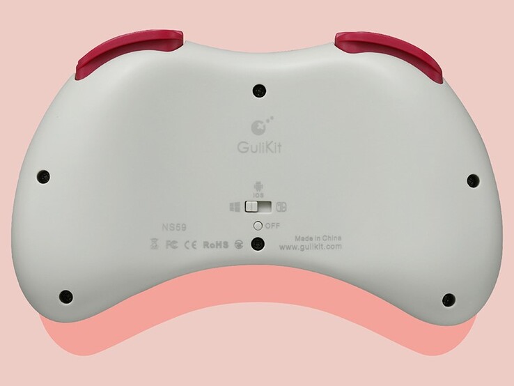 Zusätzliche Daumentasten stehen nicht bereit (Bildquelle: GuliKit)