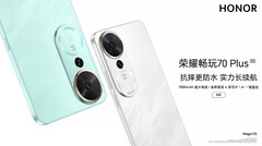 Honor präsentiert das Play 70 Plus mit einem Snapdragon 6 Gen 3 (Bildquelle: Honor)