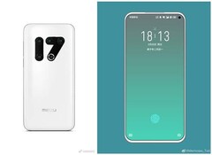 Meizu 17: Renderbilder zeigen ungewöhnliche Kameraanordnung