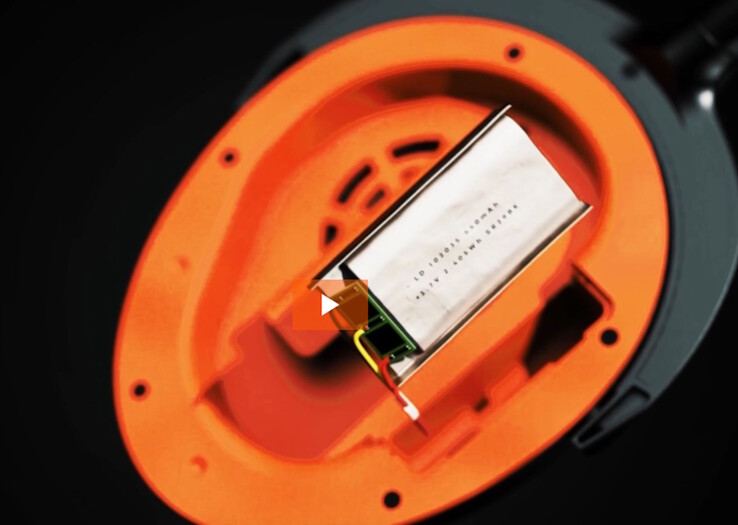 Der Akku lässt sich wechseln (Bildquelle: Beyerdynamic)