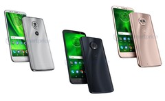 Moto G6, G6 Plus und G6 Play - die stabile Mittelklasse von Lenovo gibt es 2018 in 3 Varianten.