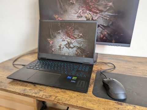 HP Omen 16 (2023) Gaming-Notebook im Test: RTX 4080 mit 145 Watt GPU-Power