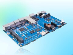 BPI-R4 Lite: Neue Entwicklerplatine mit vielen Netzwerkoptionen (Bildquelle: Banana Pi)