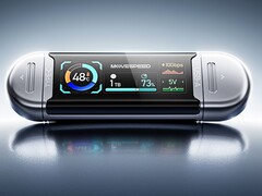 See U: Neuer USB-Stick mit hoher Geschwindigkeit, zwei USB-Steckern und Display (Bildquelle: Movespeed)