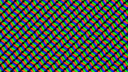 Das Pixel Tablet setzt auf eine klassische RGB-Sub-Pixel-Matrix bestehend aus einer roten, einer blauen und einer grünen Leuchtdiode.