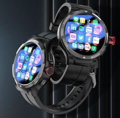 V10 4G: Smartwatch mit Android-Betriebssystem