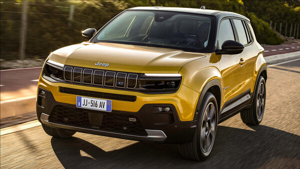 Elektro-SUV Jeep Avenger