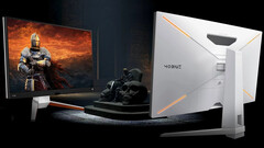 Nicht gerade günstig: Der BenQ Mobiuz EX3210U 4K-Gaming-Monitor mit integriertem KI-Mikrofon und 31,5 Zoll.