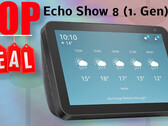 Top-Deal: Echo Show 8 (1. Gen) Smart Display mit Alexa zum Bestpreis von 65 Euro.