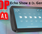Top-Deal: Echo Show 8 (1. Gen) Smart Display mit Alexa zum Bestpreis von 65 Euro.