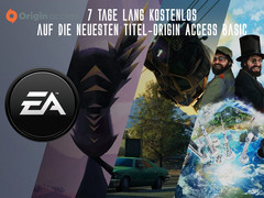 Ausprobieren, Testen und 10 % Rabatt auf Games abstauben: EA Origin Access Basic Testphase.
