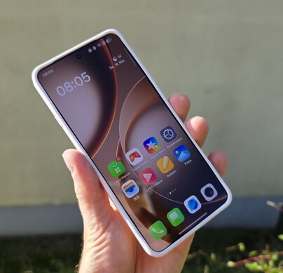 Test Oppo Find X9 Ultra Outdoor