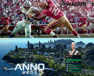 Computer- und Videospiele in KW 33: Madden NFL 19 und Anno 2205 Königsedition beliebt.