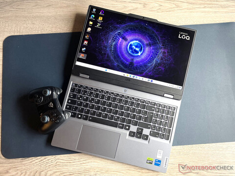Lenovo LOQ 15 im Test: FHD-Gaming-Notebook mit RTX 4060 ab 899 Euro