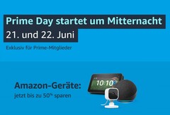 Jede Menge Angebote für Amazon-Produkte der Marken Echo, Fire, Blink, Ring und mehr gibt es exklusiv am Amazon Prime Day 2021.