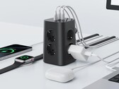 Anker hat eine neue 8-fach Steckdosenleiste mit vier USB-Ports auf den Markt gebracht. (Bildquelle: Amazon)