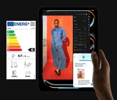 Das Apple iPad Pro erhält die schlechteste Wertung beim neuen EU-Energielabel. (Bildquelle: Apple, bearbeitet)