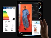 Das Apple iPad Pro erhält die schlechteste Wertung beim neuen EU-Energielabel. (Bildquelle: Apple, bearbeitet)
