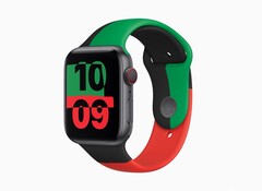 Die Apple Watch ist ab Anfang Februar in einer schicken, limitierten &quot;Black Unity&quot;-Edition erhältlich. (Bild: Apple)