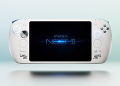 Ayaneo kombiniert Ryzen Strix Halo mit einem gigantischen 115 Wh Akku. (Bildquelle: Ayaneo)