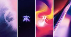 OnePlus liefert das 7 Pro mit einer Reihe neuer Wallpaper. (Bild: OnePlus)