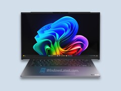 Lenovo werkelt an einem neuen Laptop mit einer größeren Arbeitsfläche